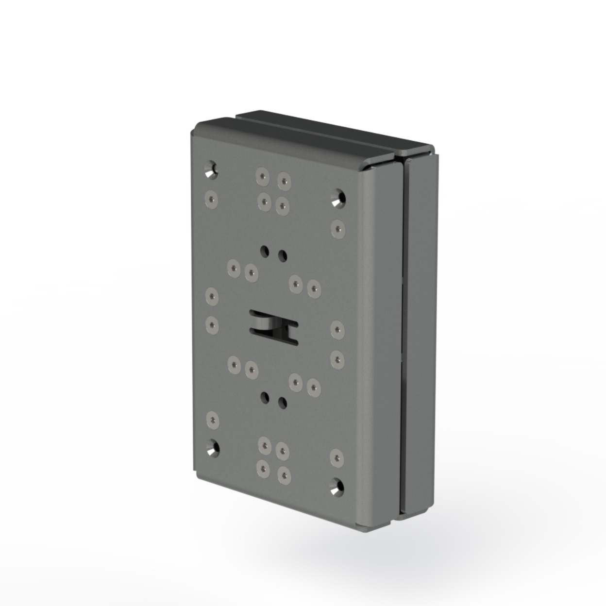 WEMTI WTMV - Wisząca platforma amortyzująca do ochrony przed wibracjami przemysłowymi.