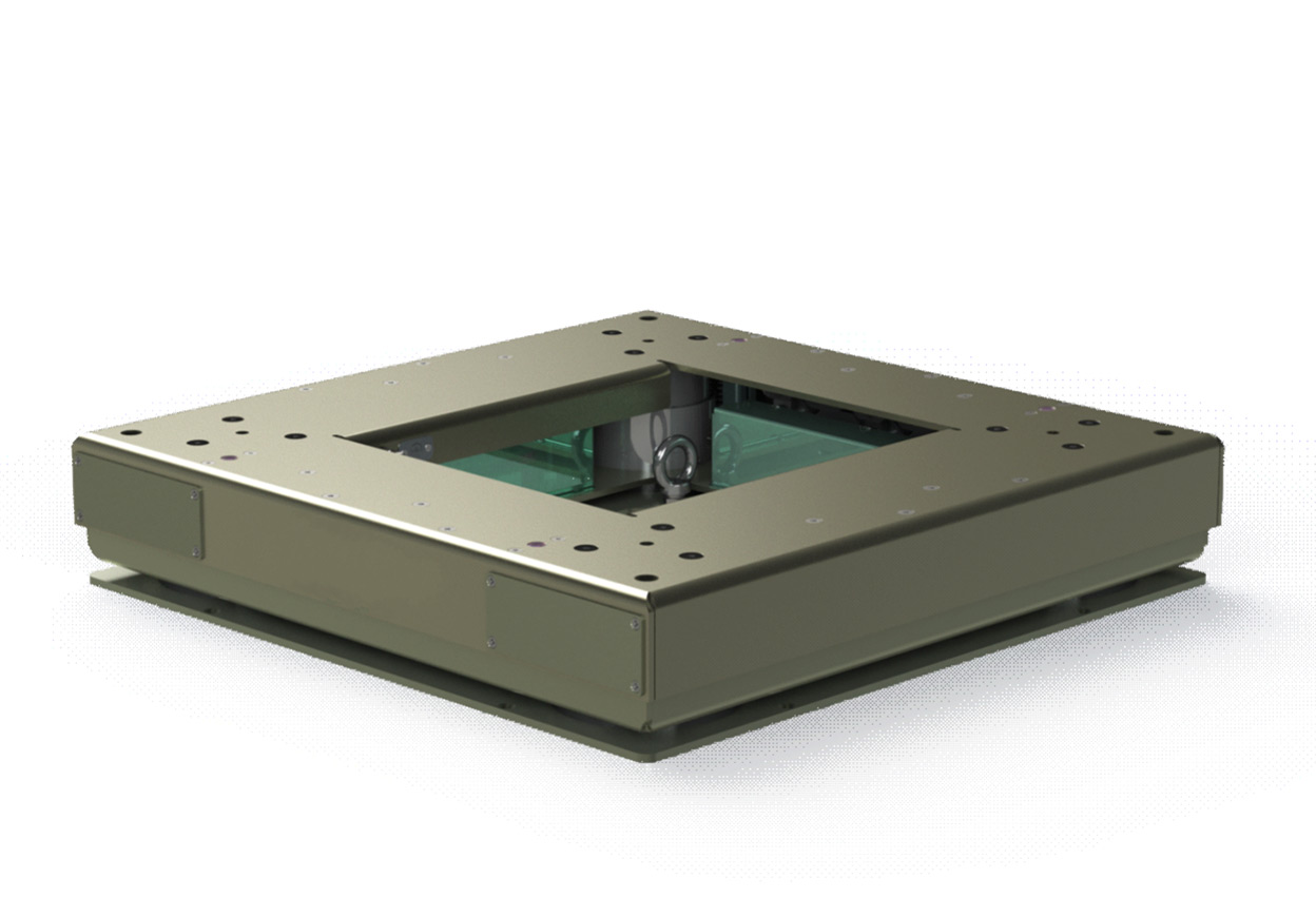 WEMTI WTU - uniwersalna platforma amortyzująca z ochroną od udarów 20g 50ms