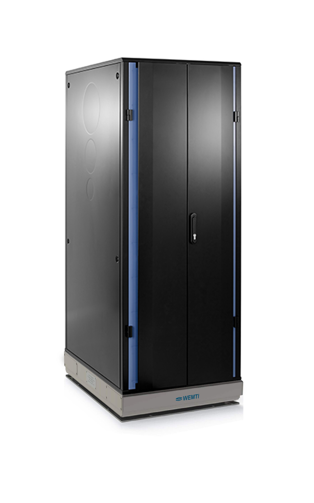 safa rack na platformie antywibracyjnej